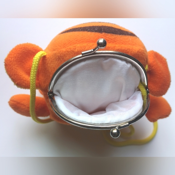 3/$20❤️Kids Purse Disney Tiger Winnie the pooh stuffy - Picture 5 of 5